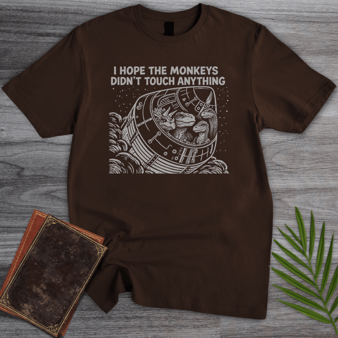 T-Shirt Dark Chocolate / S Dinosaurs Are Back T-Shirt