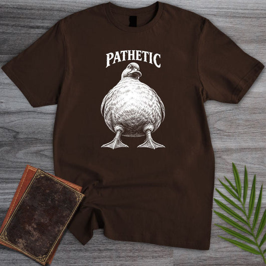 T-Shirt Dark Chocolate / S Disappointed Duck T-Shirt
