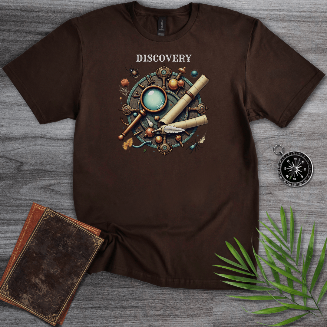 T-Shirt Dark Chocolate / S DISCOVERY: Steam Punk Kit T-Shirt