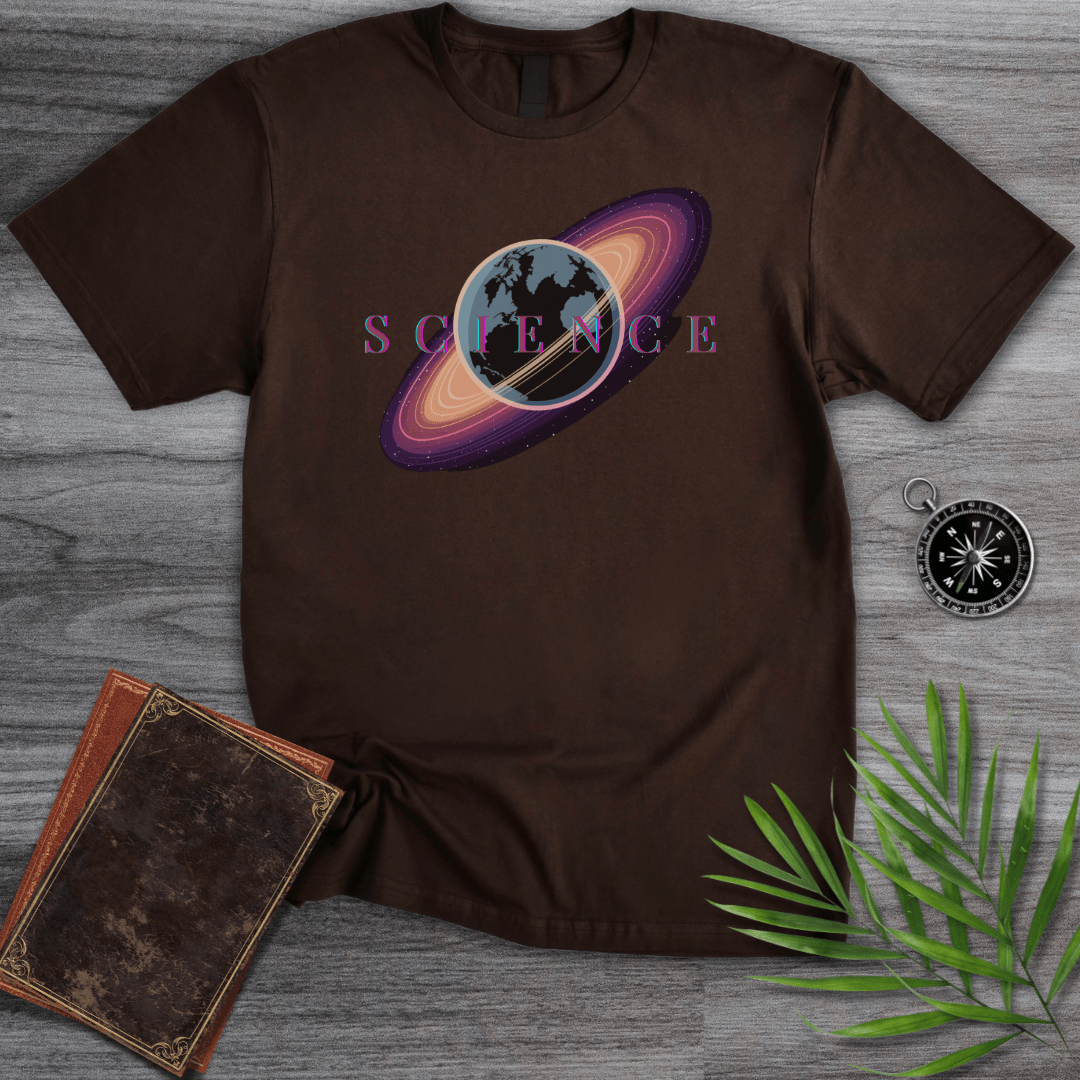 T-Shirt Dark Chocolate / S Earth & Planetary Science T-Shirt