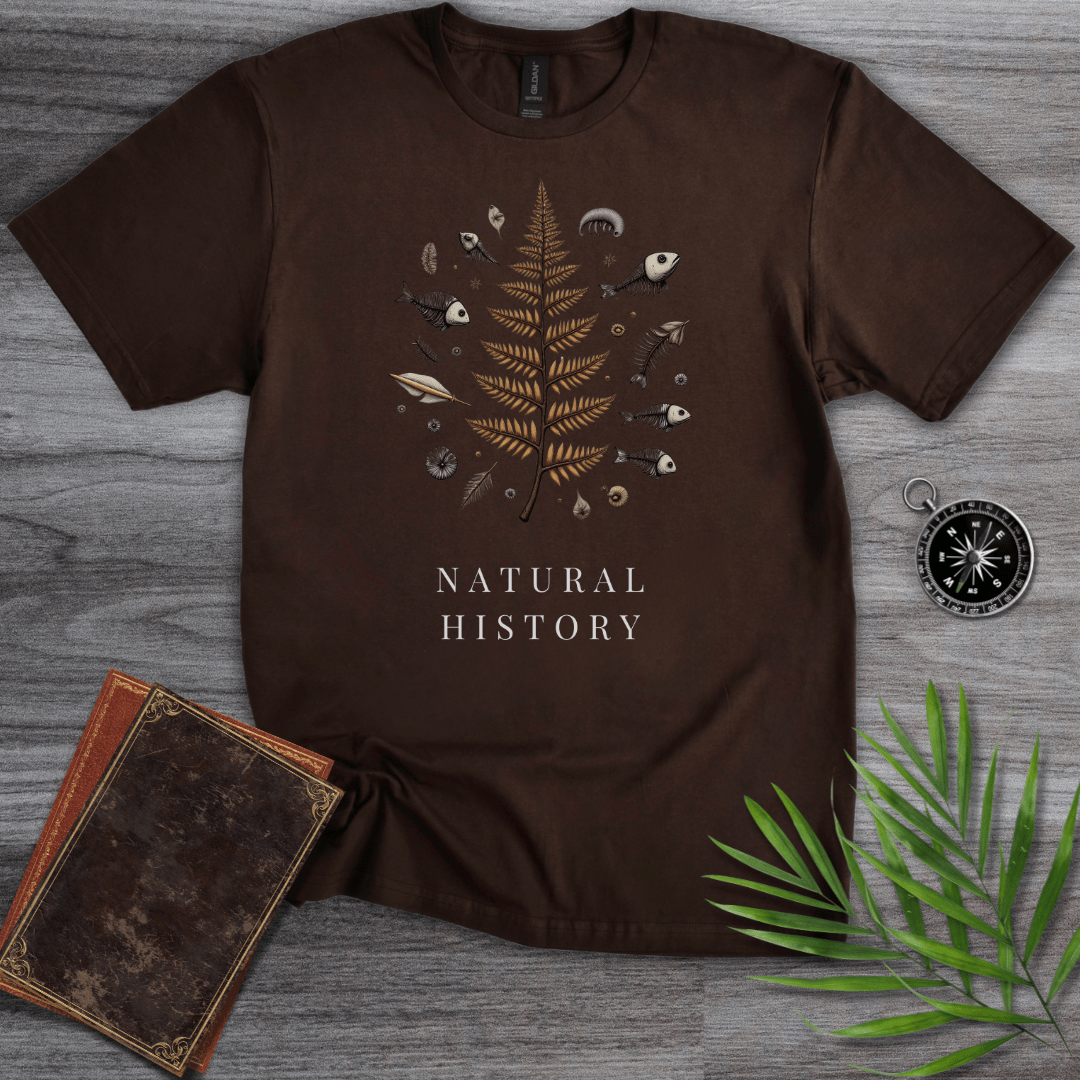 T-Shirt Dark Chocolate / S Elements of Natural History T-Shirt: Autumn