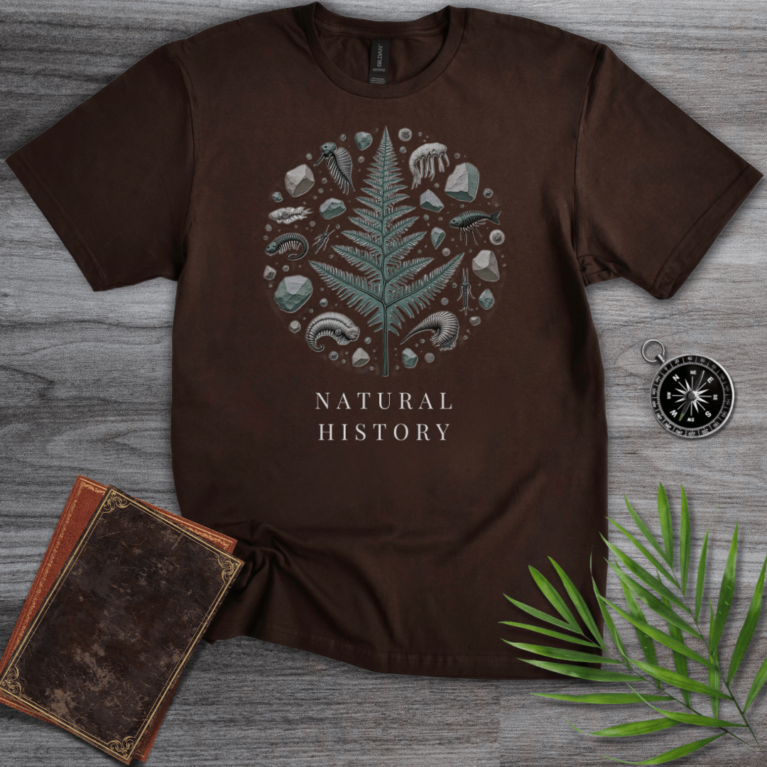 T-Shirt Dark Chocolate / S Elements of Natural History T-Shirt: Summer