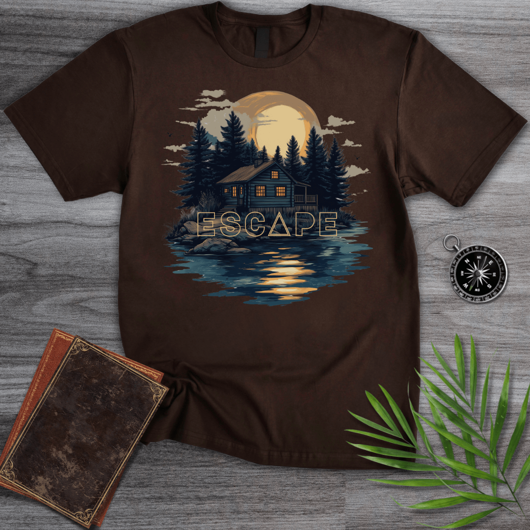 T-Shirt Dark Chocolate / S Escape: Into the Woods T-Shirt