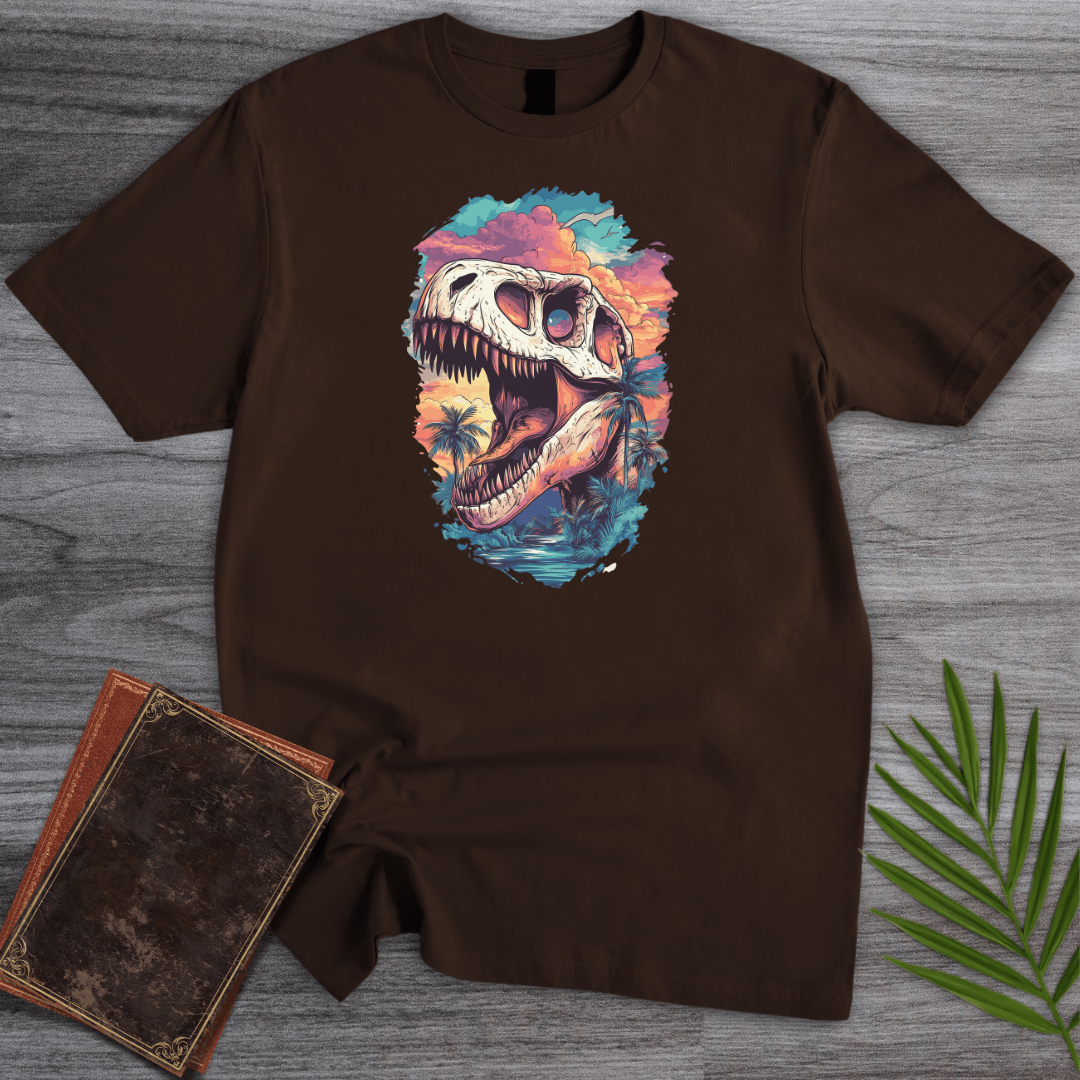 T-Shirt Dark Chocolate / S Extinction in Paradise T-Shirt