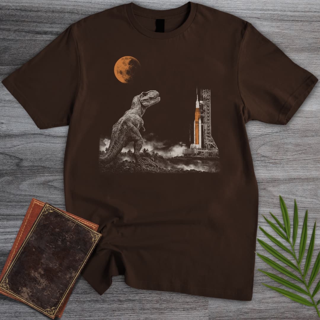 T-Shirt Dark Chocolate / S Extinction to Exploration T-Shirt