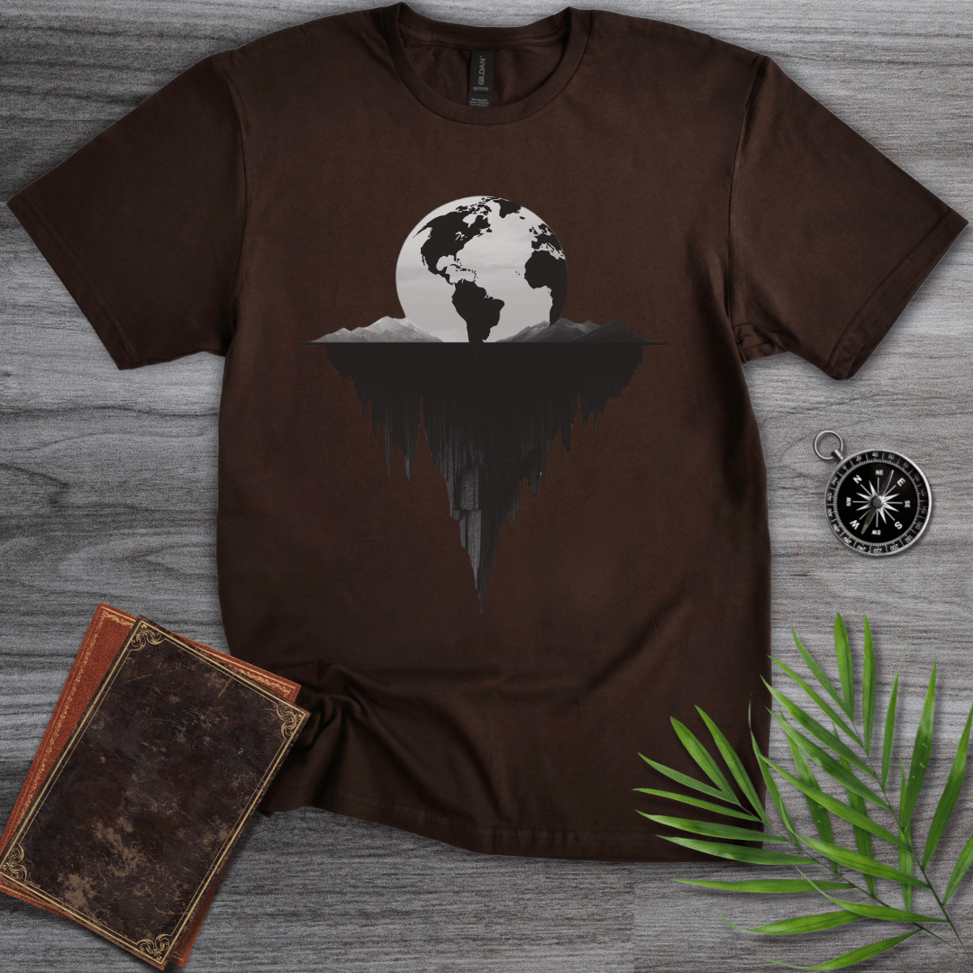 T-Shirt Dark Chocolate / S Fantasy Earth Graphic T-Shirt