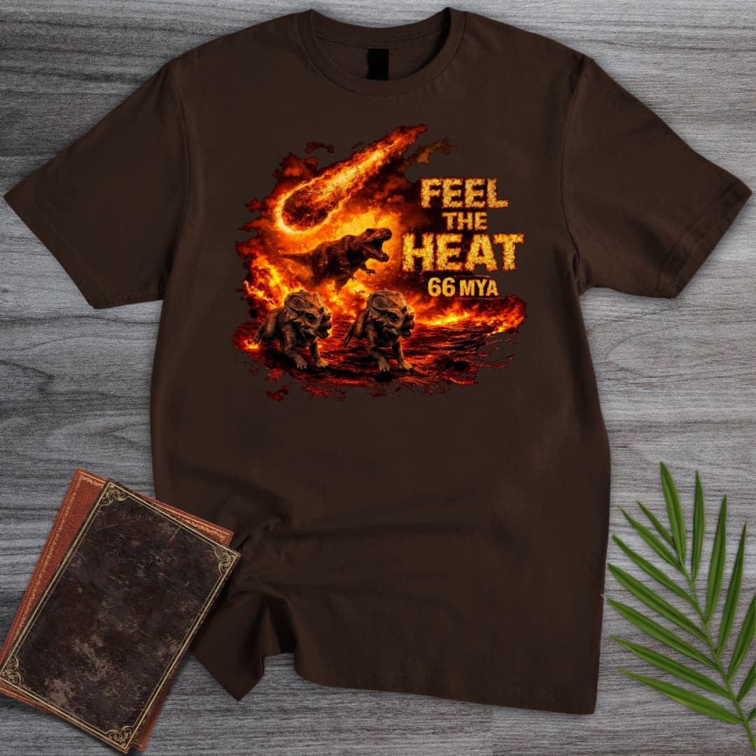 T-Shirt Dark Chocolate / S Feel The Meteor Heat T-Shirt