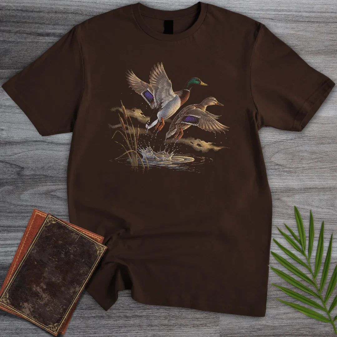 T-Shirt Dark Chocolate / S First Light Mallards T-Shirt