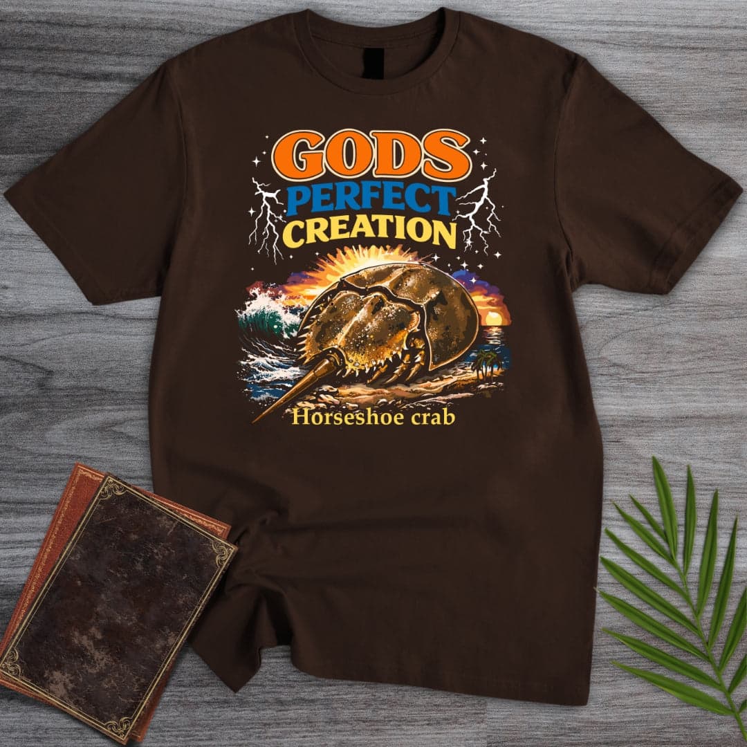 T-Shirt Dark Chocolate / S Gods Perfect Creation T-Shirt