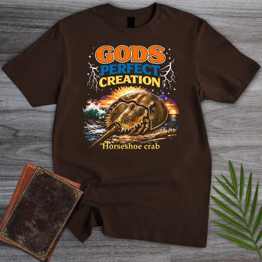 T-Shirt Dark Chocolate / S Gods Perfect Creation T-Shirt