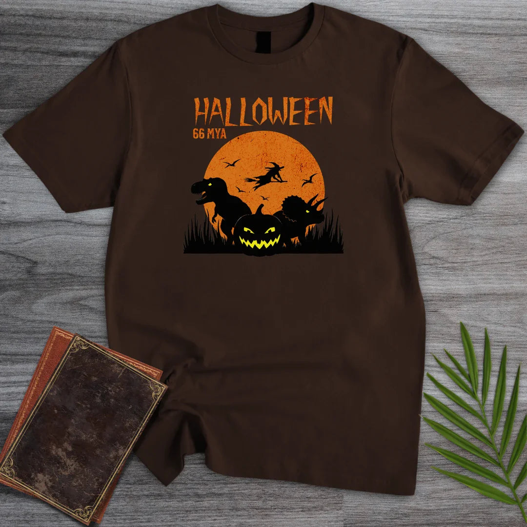 T-Shirt Dark Chocolate / S Halloween Party 66 MYA T-Shirt