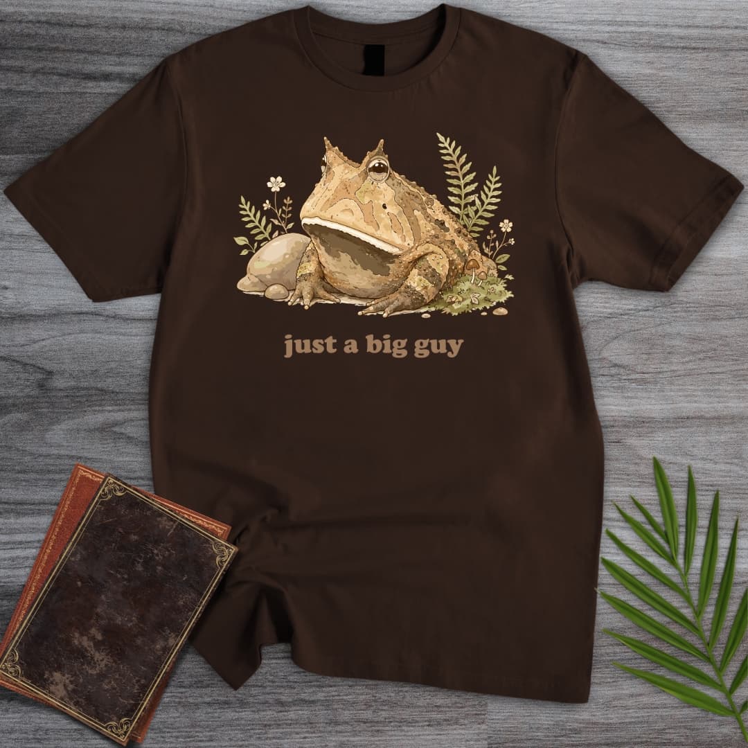 T-Shirt Dark Chocolate / S Humble Beelzebufo T-Shirt
