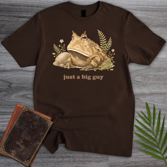 T-Shirt Dark Chocolate / S Humble Beelzebufo T-Shirt