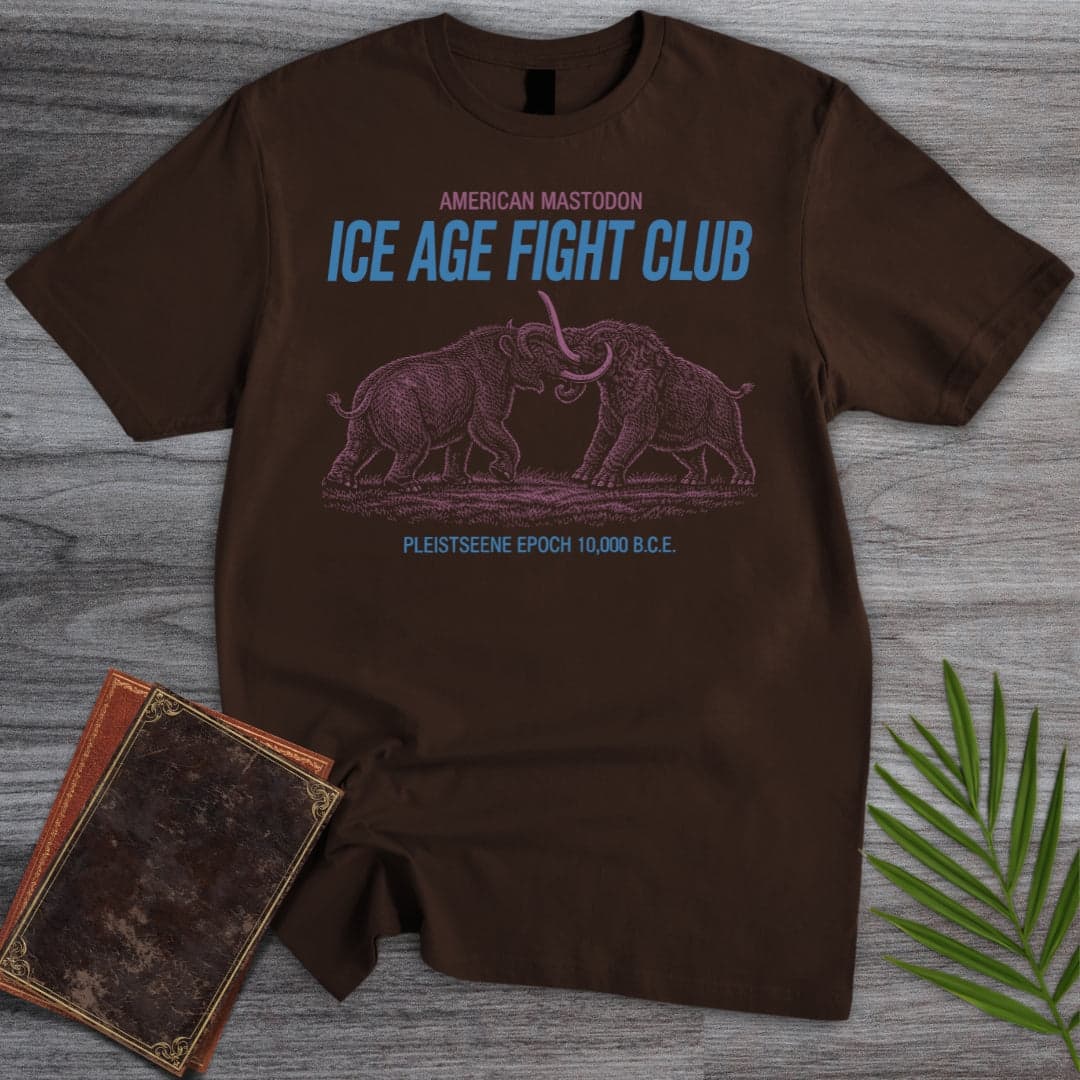 T-Shirt Dark Chocolate / S Ice Age Fight Club T-Shirt