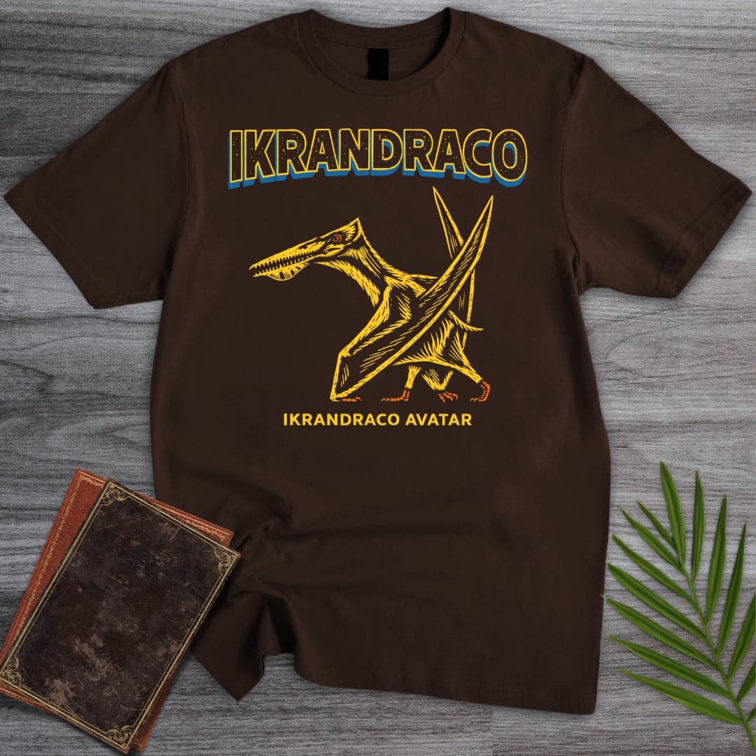 T-Shirt Dark Chocolate / S Ikrandraco Avatar T-Shirt