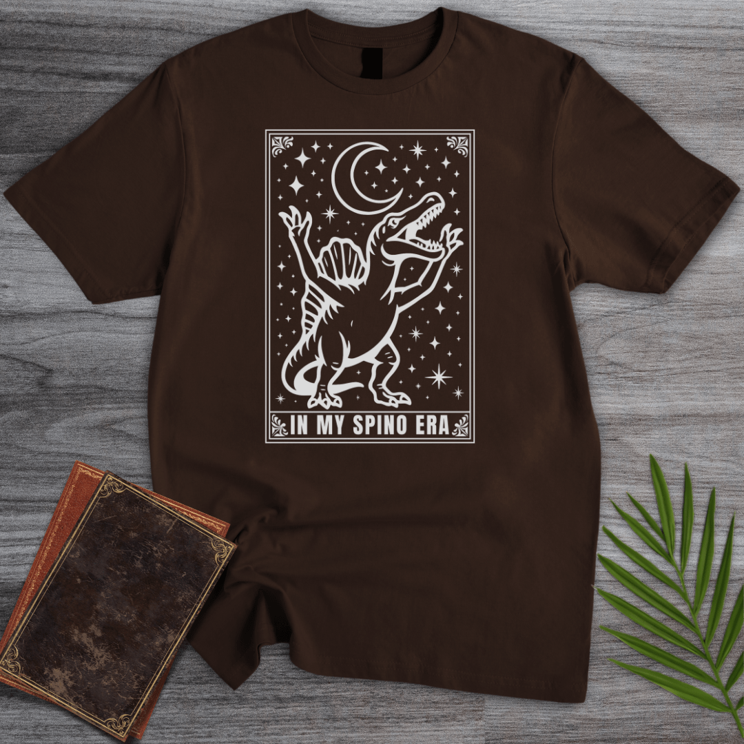 T-Shirt Dark Chocolate / S In My Spino Era T-Shirt
