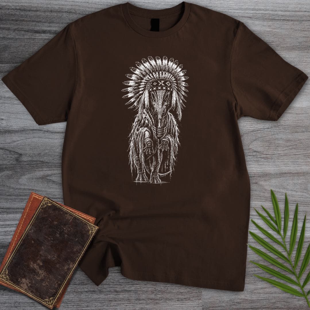T-Shirt Dark Chocolate / S Indigenous Ceratopsian T-Shirt