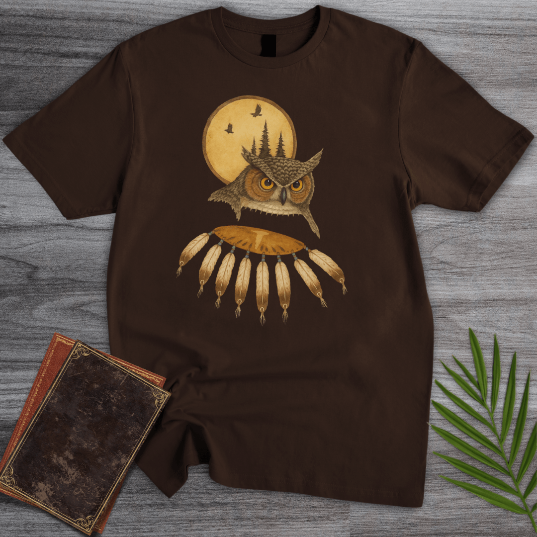 T-Shirt Dark Chocolate / S Indigenous Forest Guardian T-Shirt