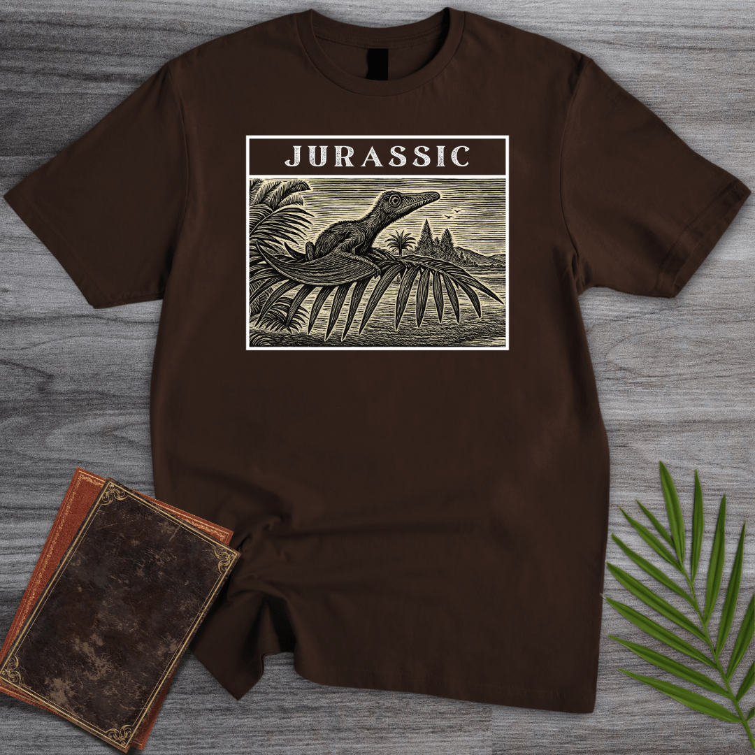 T-Shirt Dark Chocolate / S Jurassic Glider T-Shirt