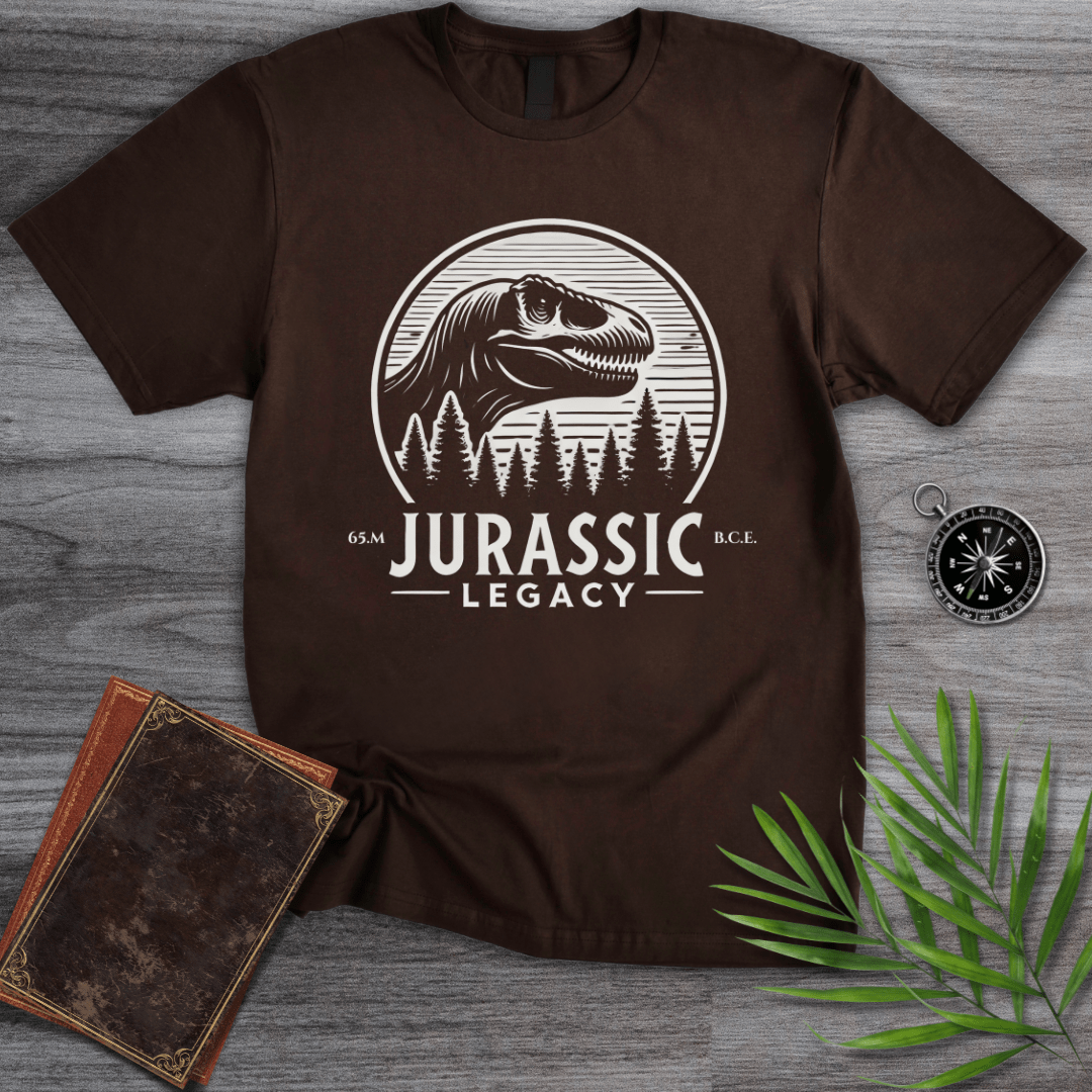 T-Shirt Dark Chocolate / S Jurassic Legacy 65m B.C.E. T-Shirt