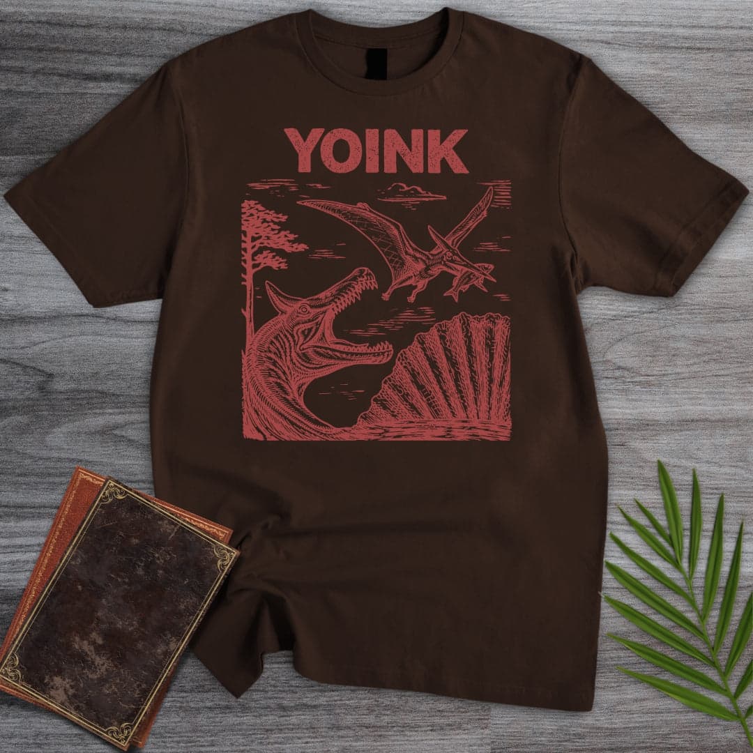 T-Shirt Dark Chocolate / S Late Jurassic Yoink T-Shirt