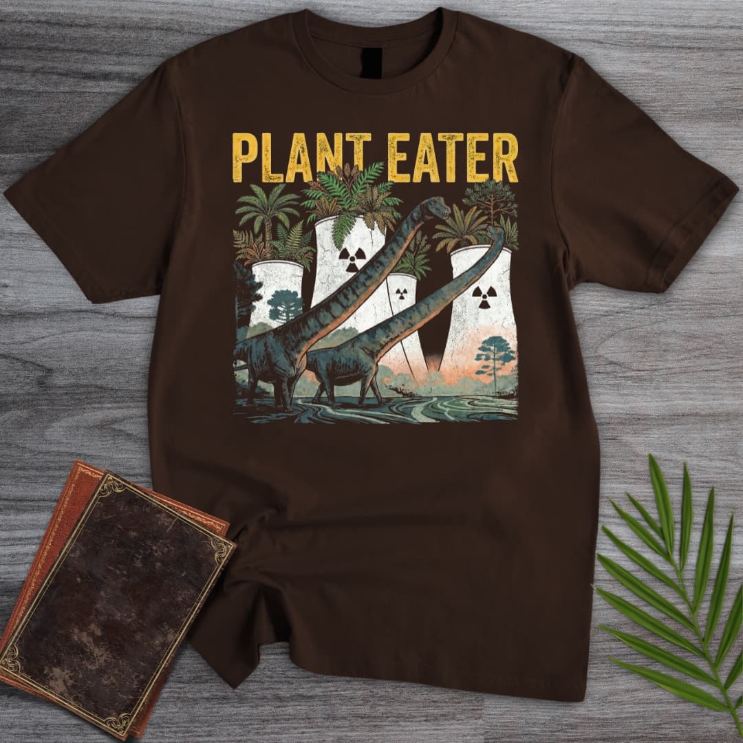 T-Shirt Dark Chocolate / S Mamenchisaurus Plant Eater T-Shirt