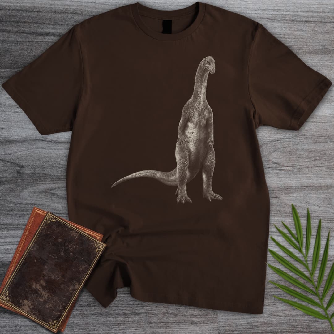 T-Shirt Dark Chocolate / S Melancholic Sauropod T-Shirt