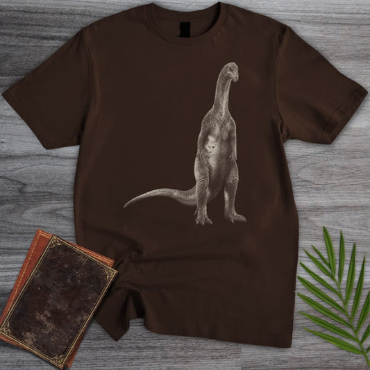 T-Shirt Dark Chocolate / S Melancholic Sauropod T-Shirt