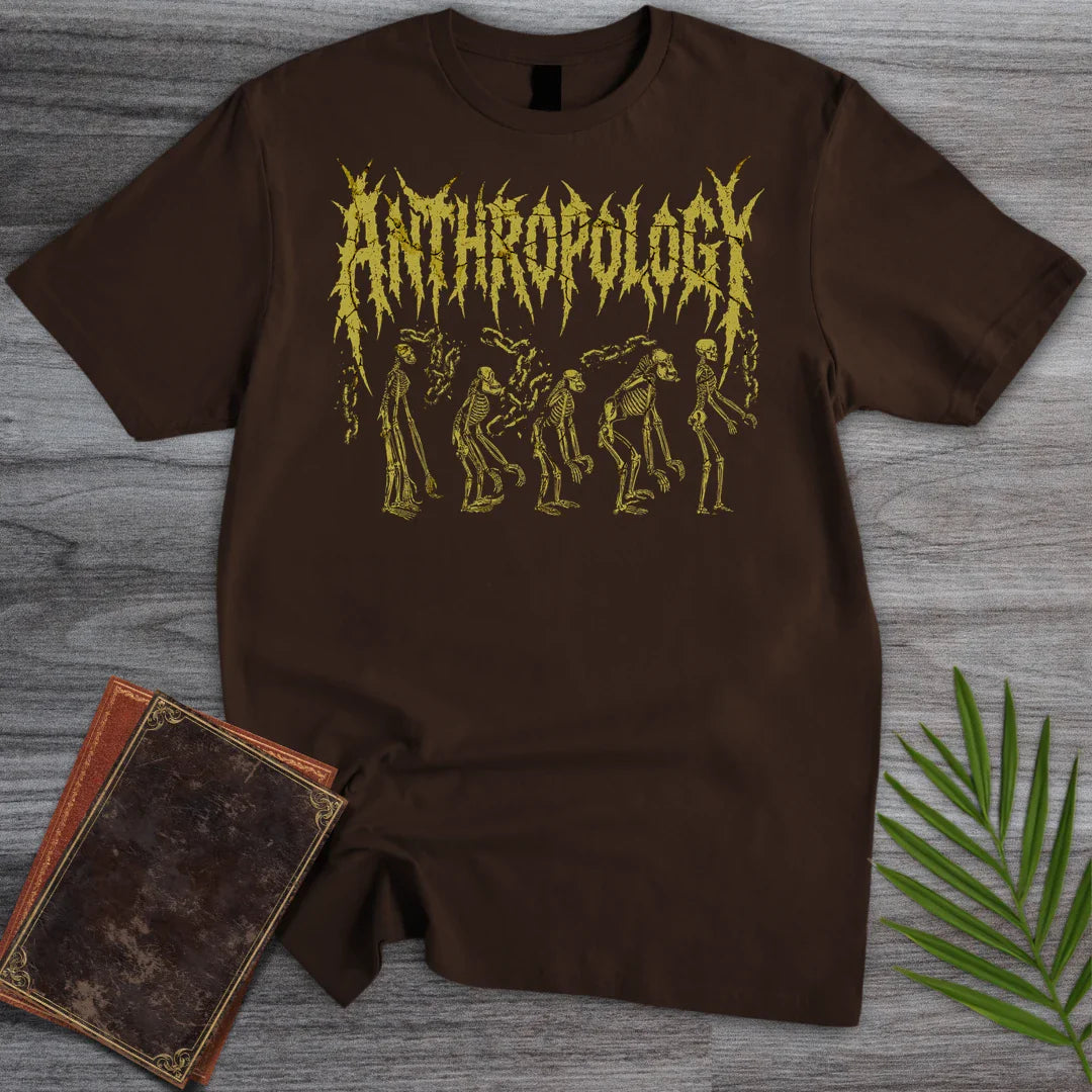 T-Shirt Dark Chocolate / S Metal Anthropology and Chains T-Shirt