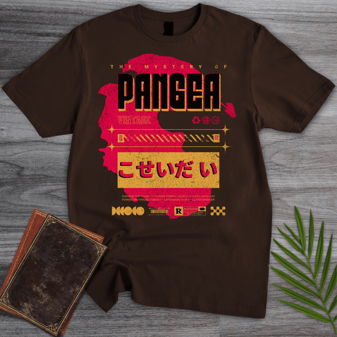 T-Shirt Dark Chocolate / S Mystery of Pangea T-Shirt