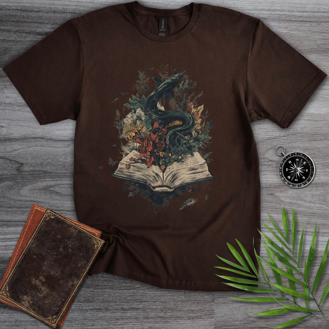 T-Shirt Dark Chocolate / S Natural Botanic Knowledge T-Shirt