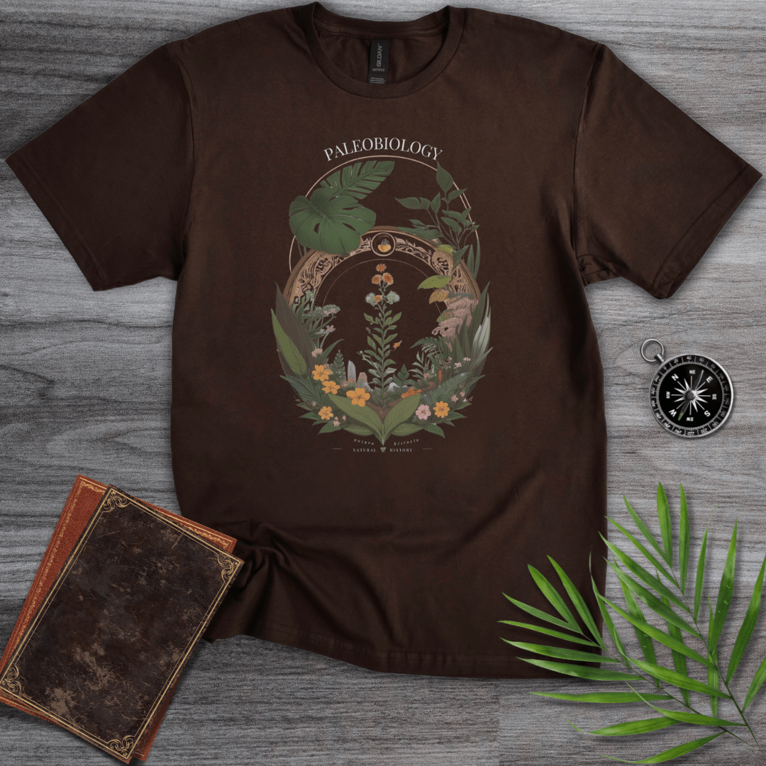 T-Shirt Dark Chocolate / S Natural Historic Paleobiology T-Shirt