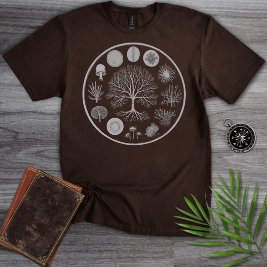 T-Shirt Dark Chocolate / S Natural History: Biology & Environment T-Shirt