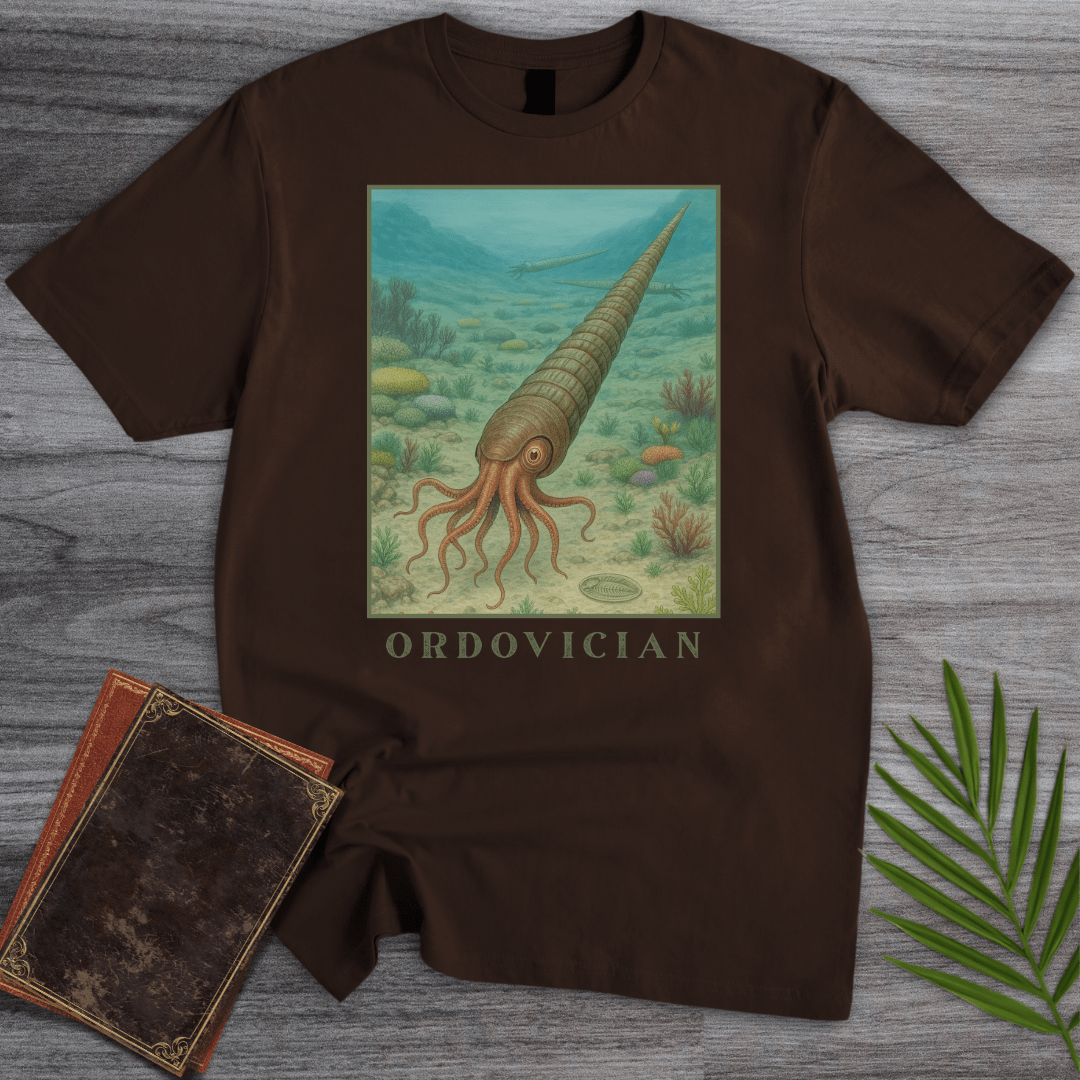 T-Shirt Dark Chocolate / S Ordovician Depths T-Shirt