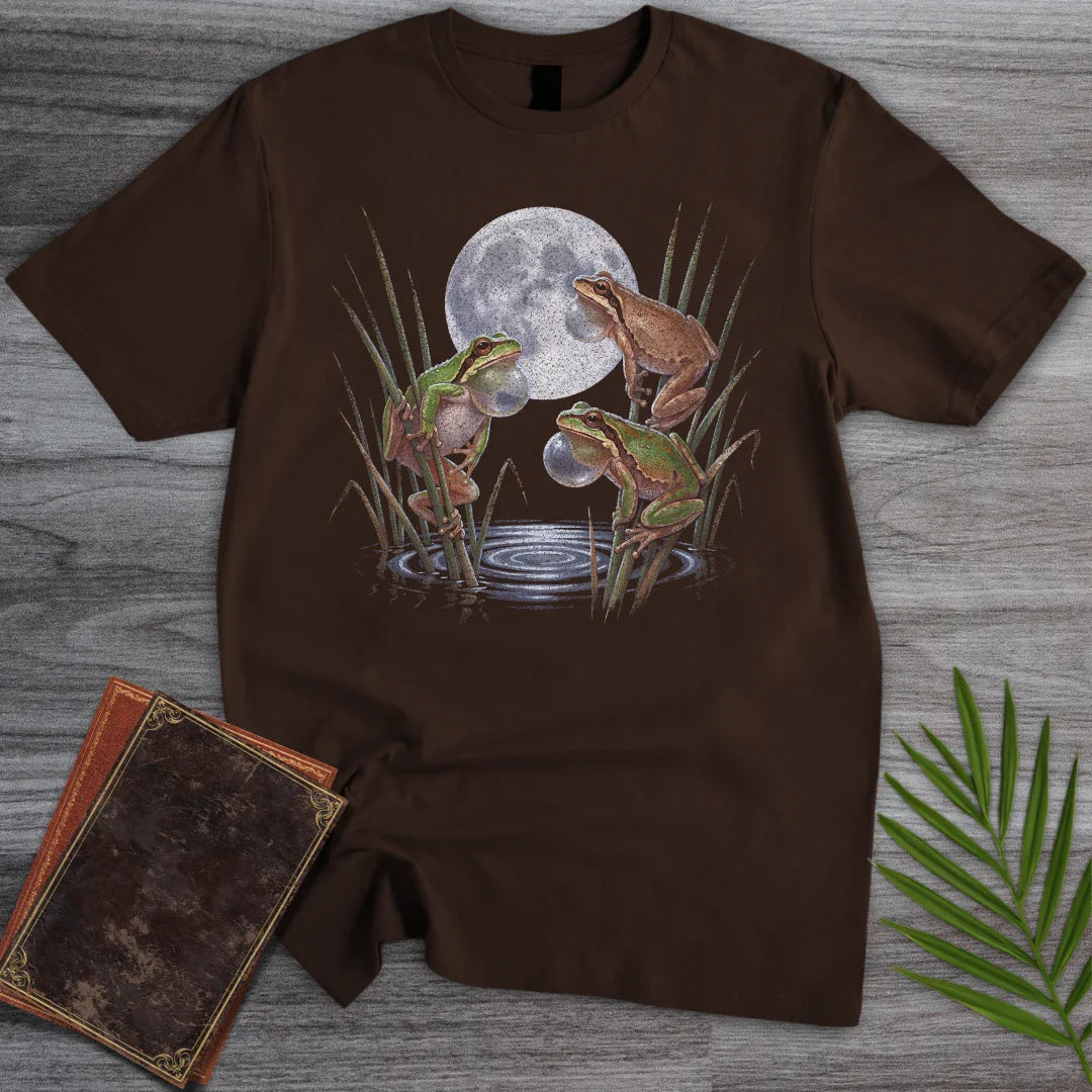 T-Shirt Dark Chocolate / S Pacific Chorus Frogs T-Shirt