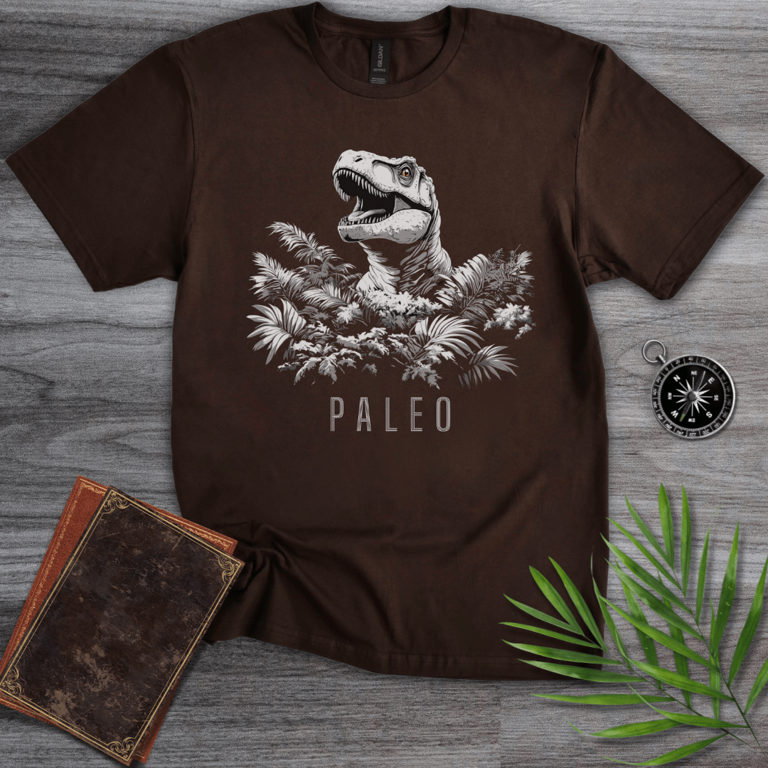 T-Shirt Dark Chocolate / S PALEO T-Rex Species T-Shirt