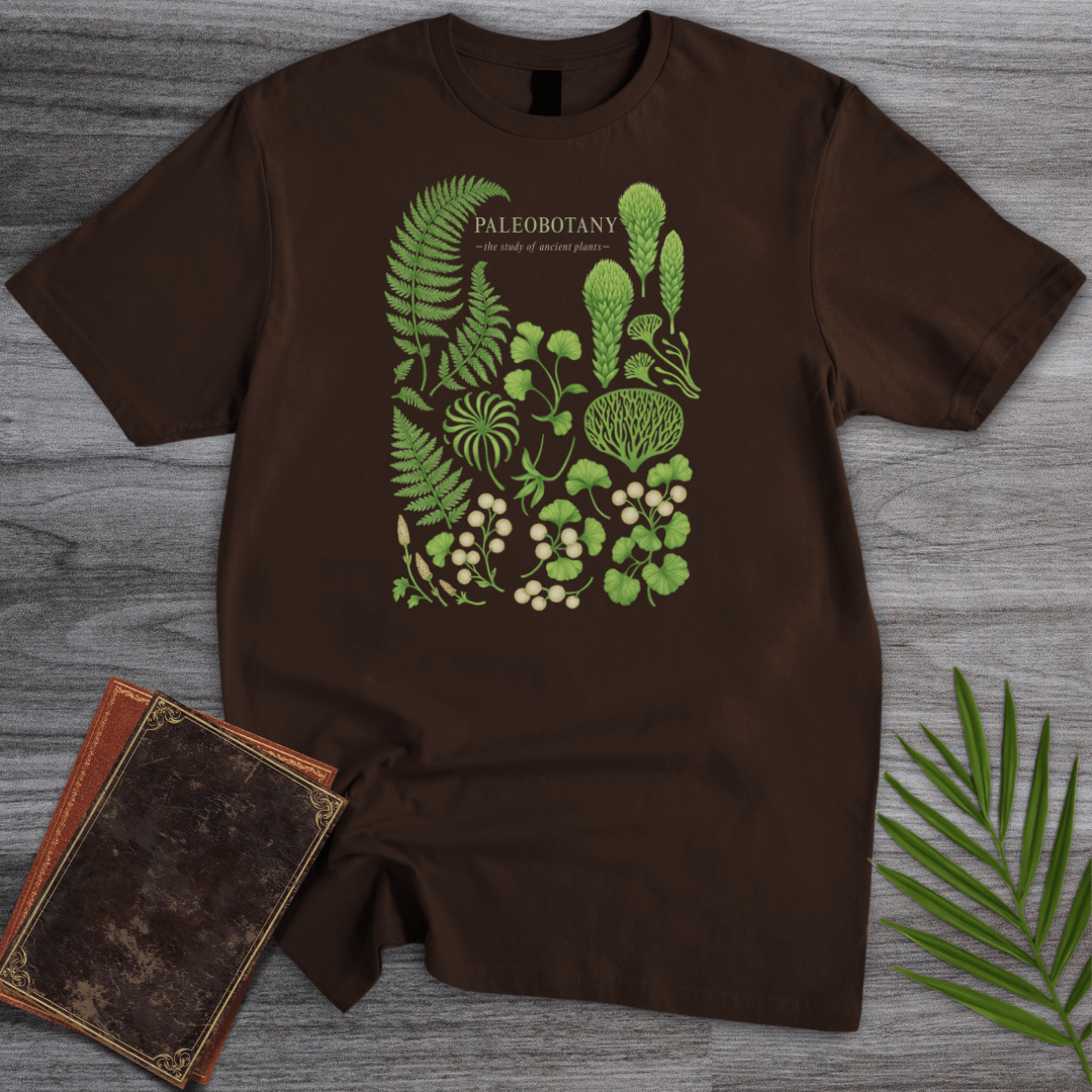 T-Shirt Dark Chocolate / S Paleobotany Specimens T-Shirt