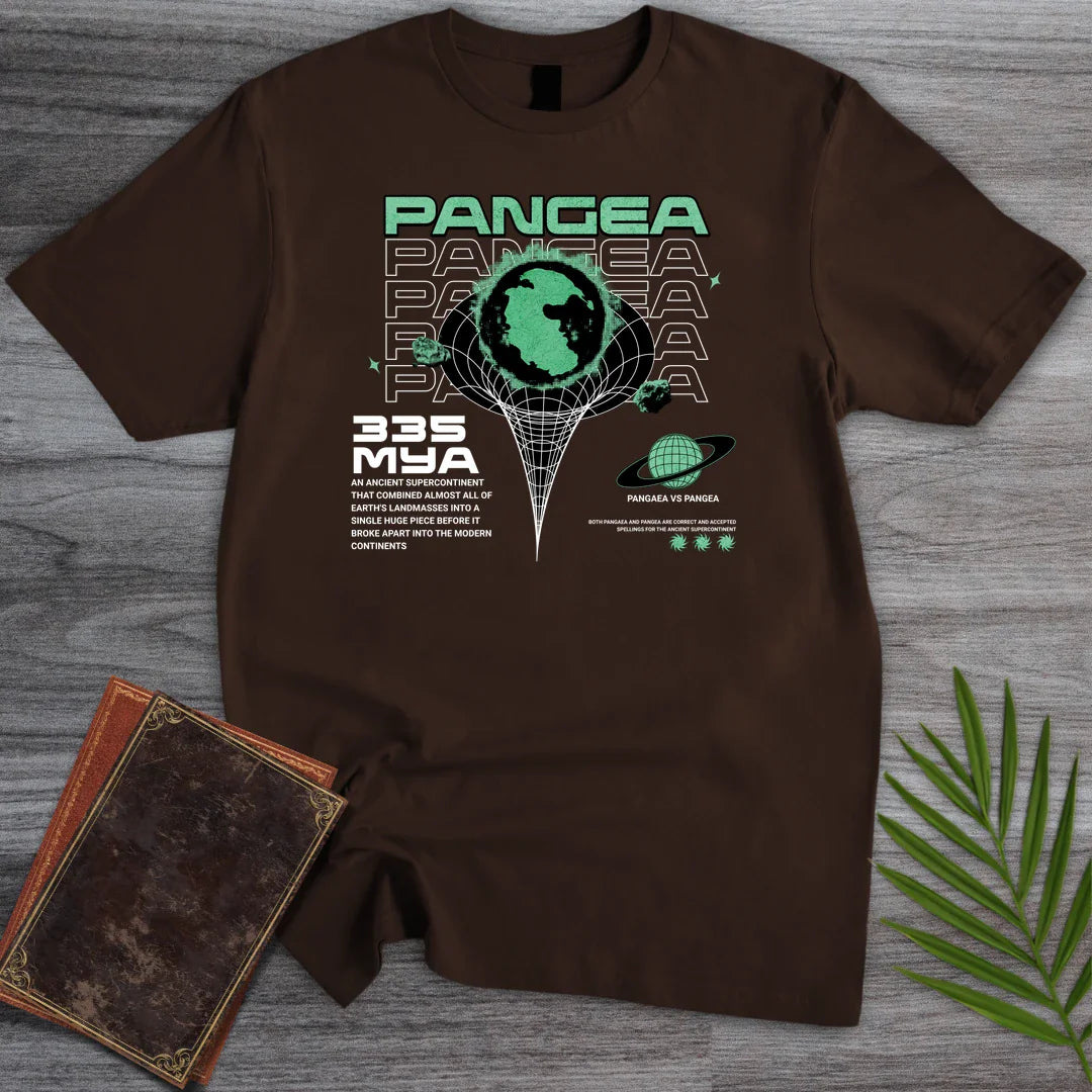 T-Shirt Dark Chocolate / S Pangea 335 MYA Streetwear T-Shirt