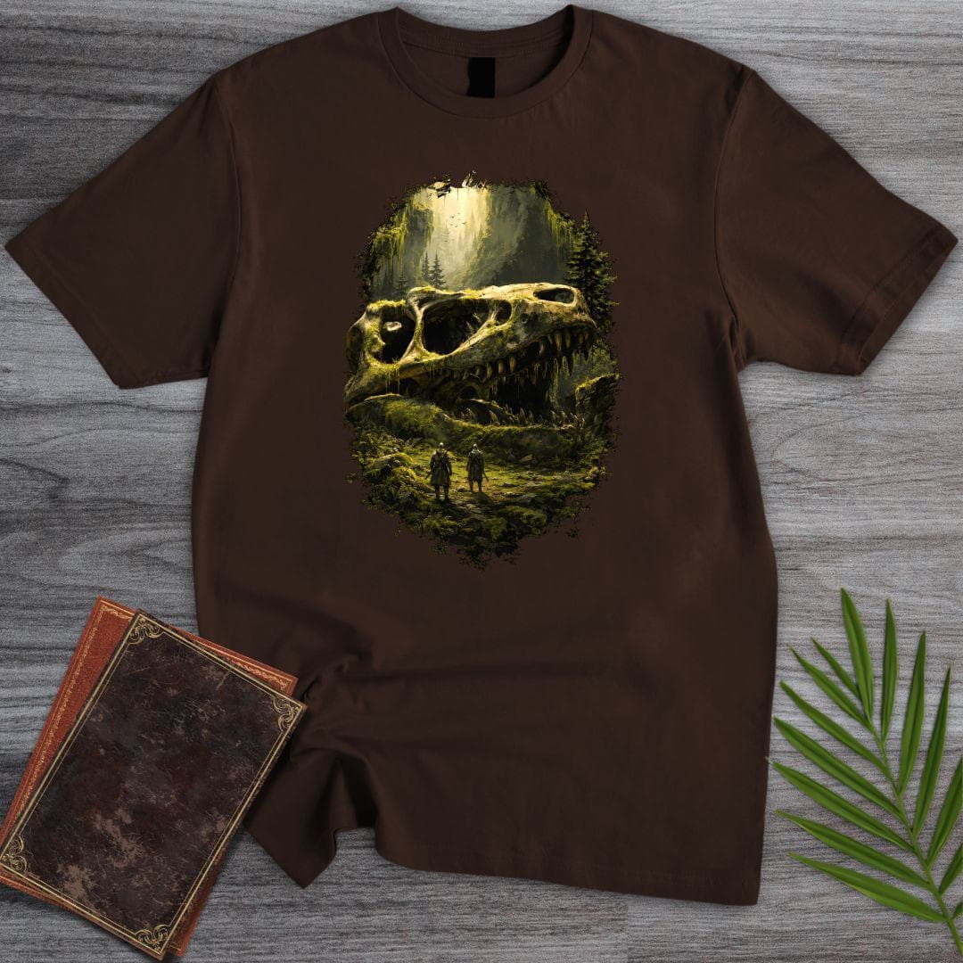 T-Shirt Dark Chocolate / S Prehistoric Mossy Remains T-Shirt