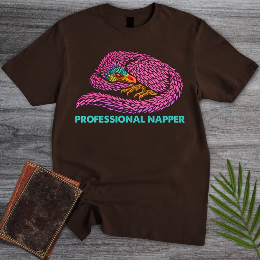 T-Shirt Dark Chocolate / S Professional Napper T-Shirt