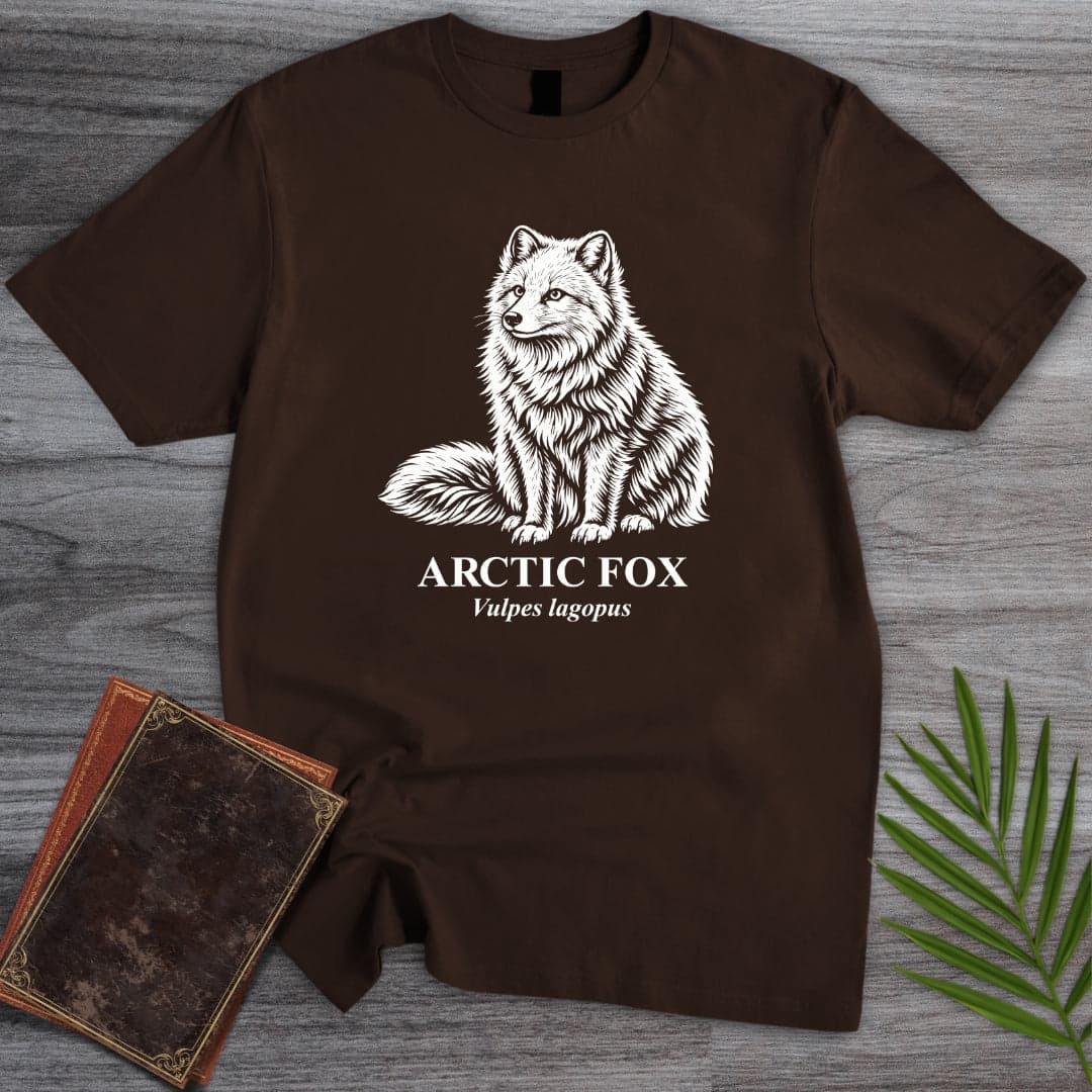 T-Shirt Dark Chocolate / S Rabbit-Footed Arctic Fox T-Shirt