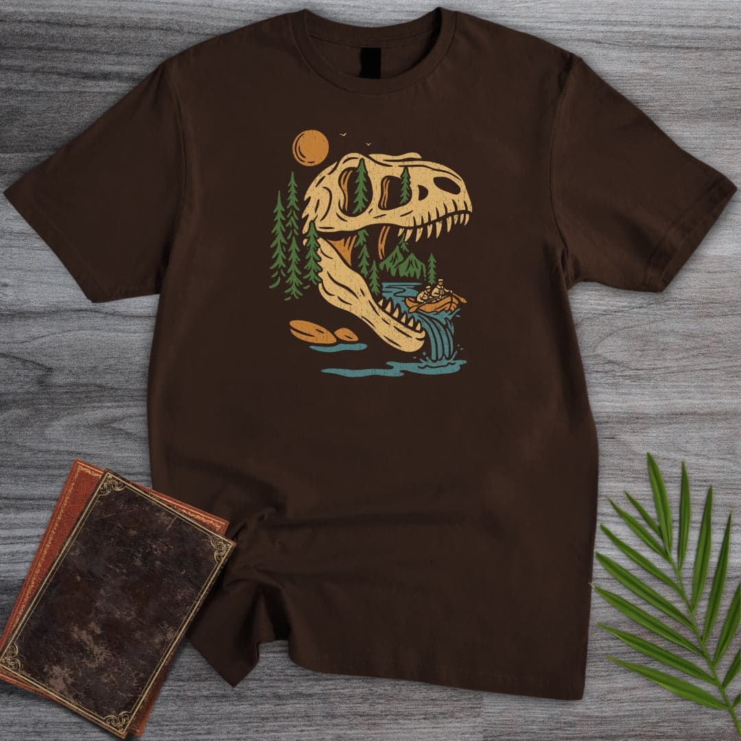 T-Shirt Dark Chocolate / S Rafting Through Rex Canyon T-Shirt