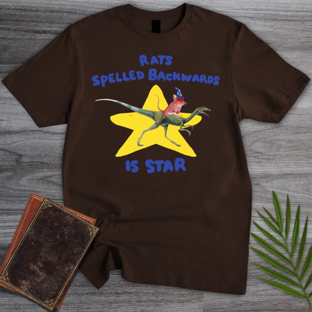 T-Shirt Dark Chocolate / S Rats Are Stars T-Shirt