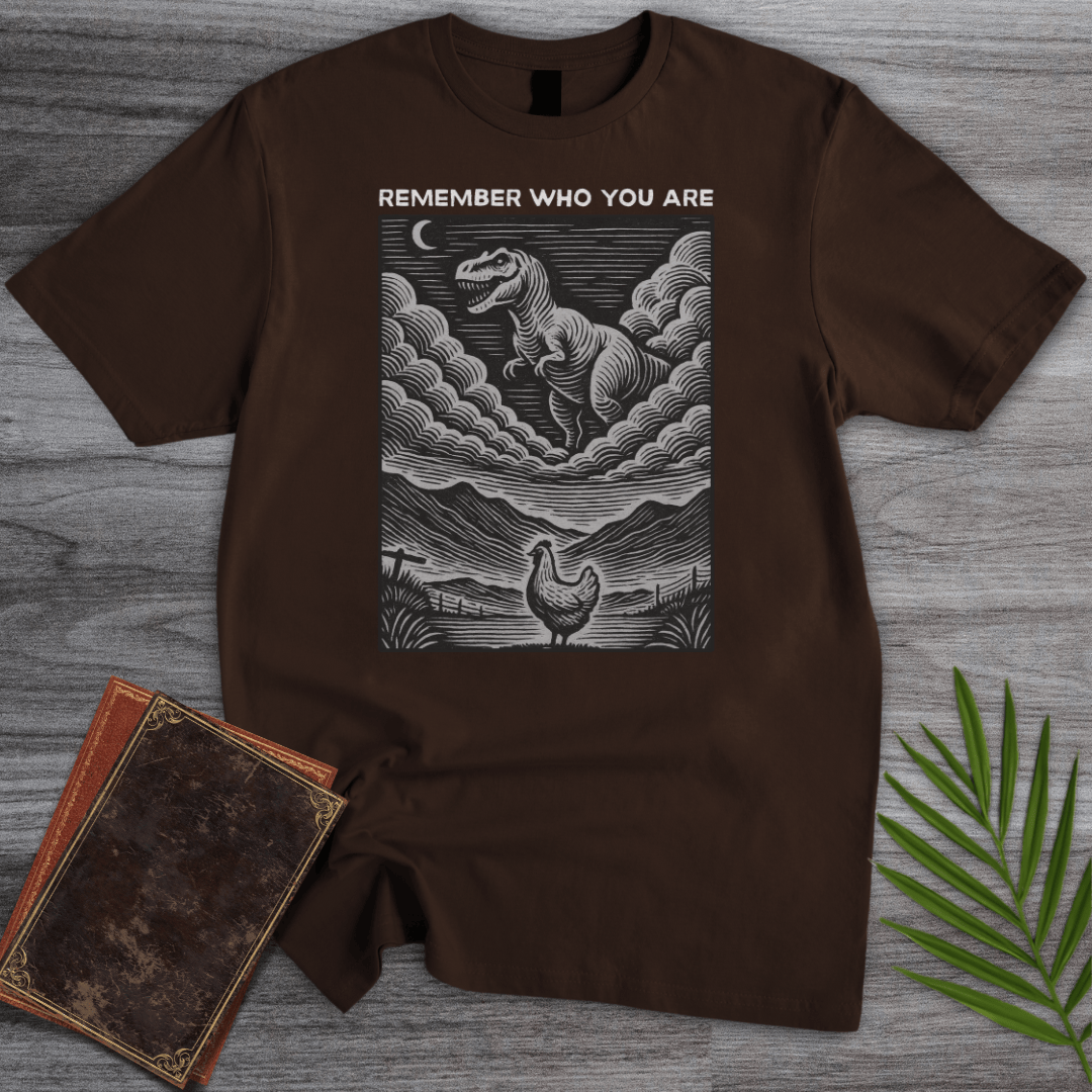 T-Shirt Dark Chocolate / S Remember Your Ancestors T-Shirt