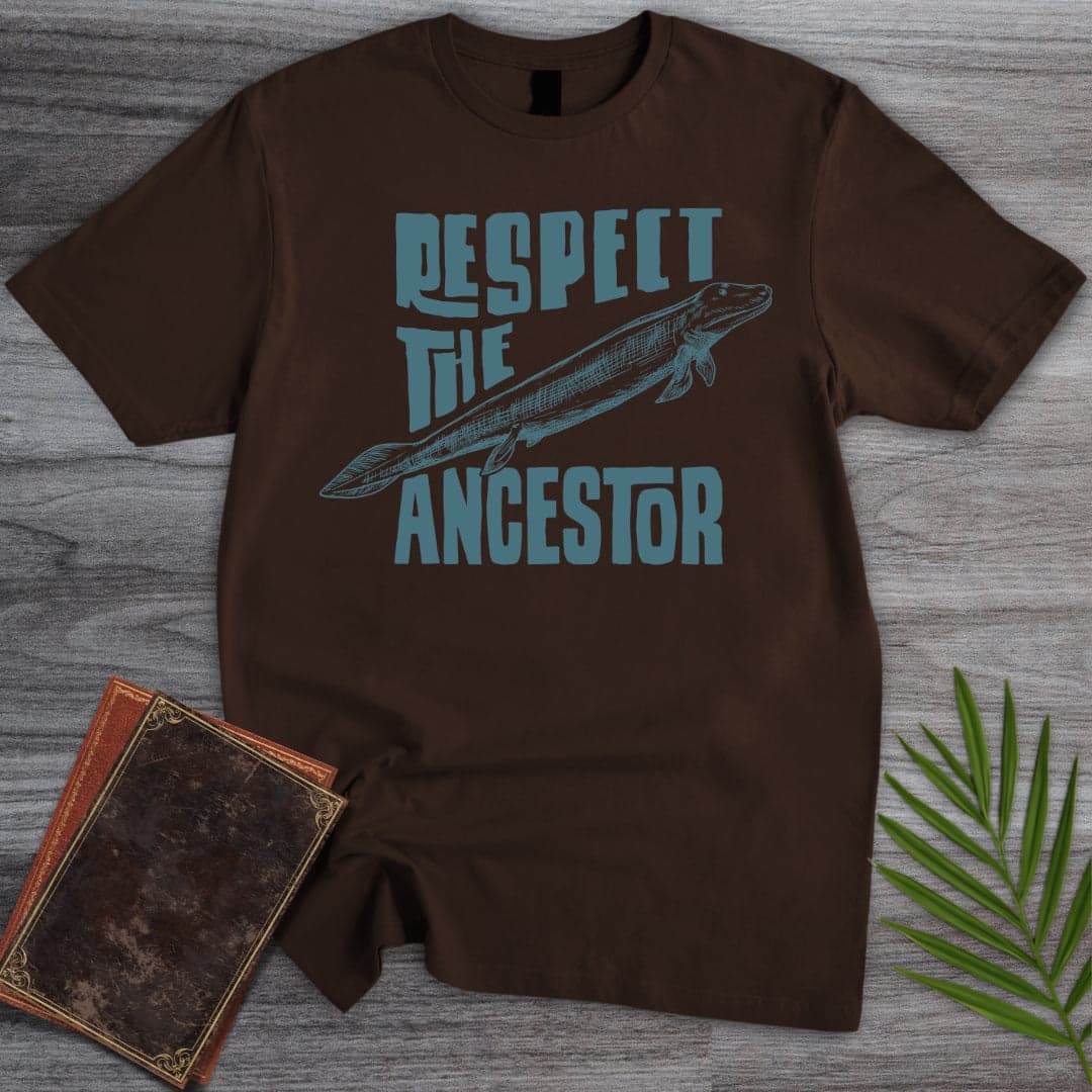 T-Shirt Dark Chocolate / S Respect the Devonian Ancestor T-Shirt