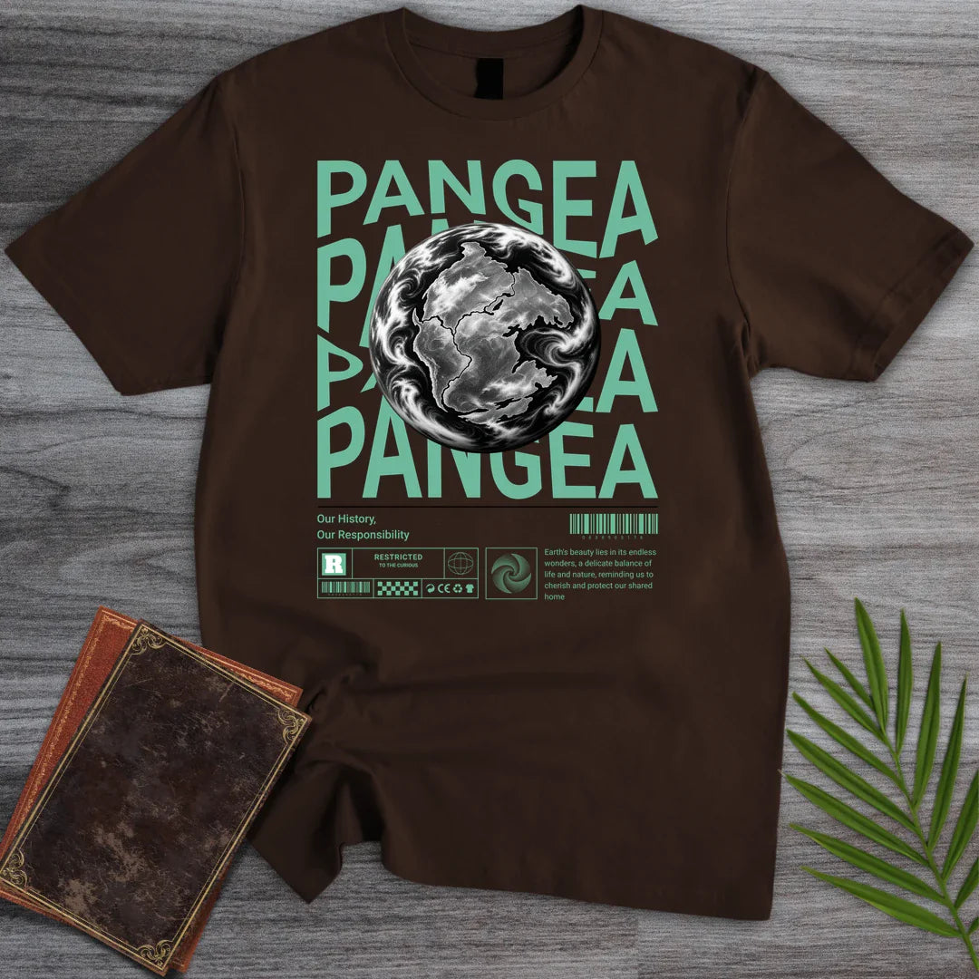 T-Shirt Dark Chocolate / S Responsibility Since Pangea T-Shirt