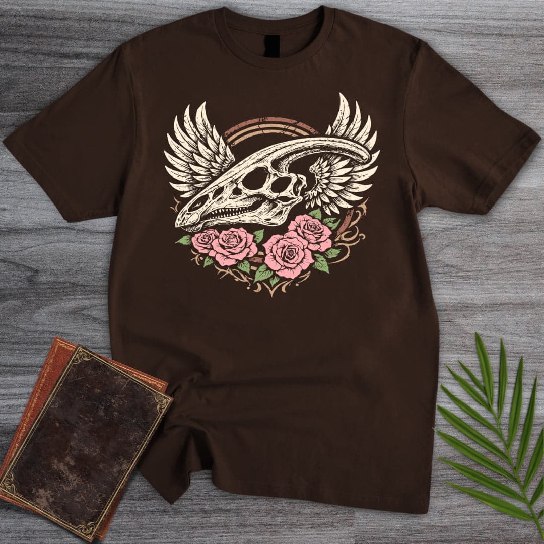 T-Shirt Dark Chocolate / S Rockin' Duck-Billed Herbivore T-Shirt