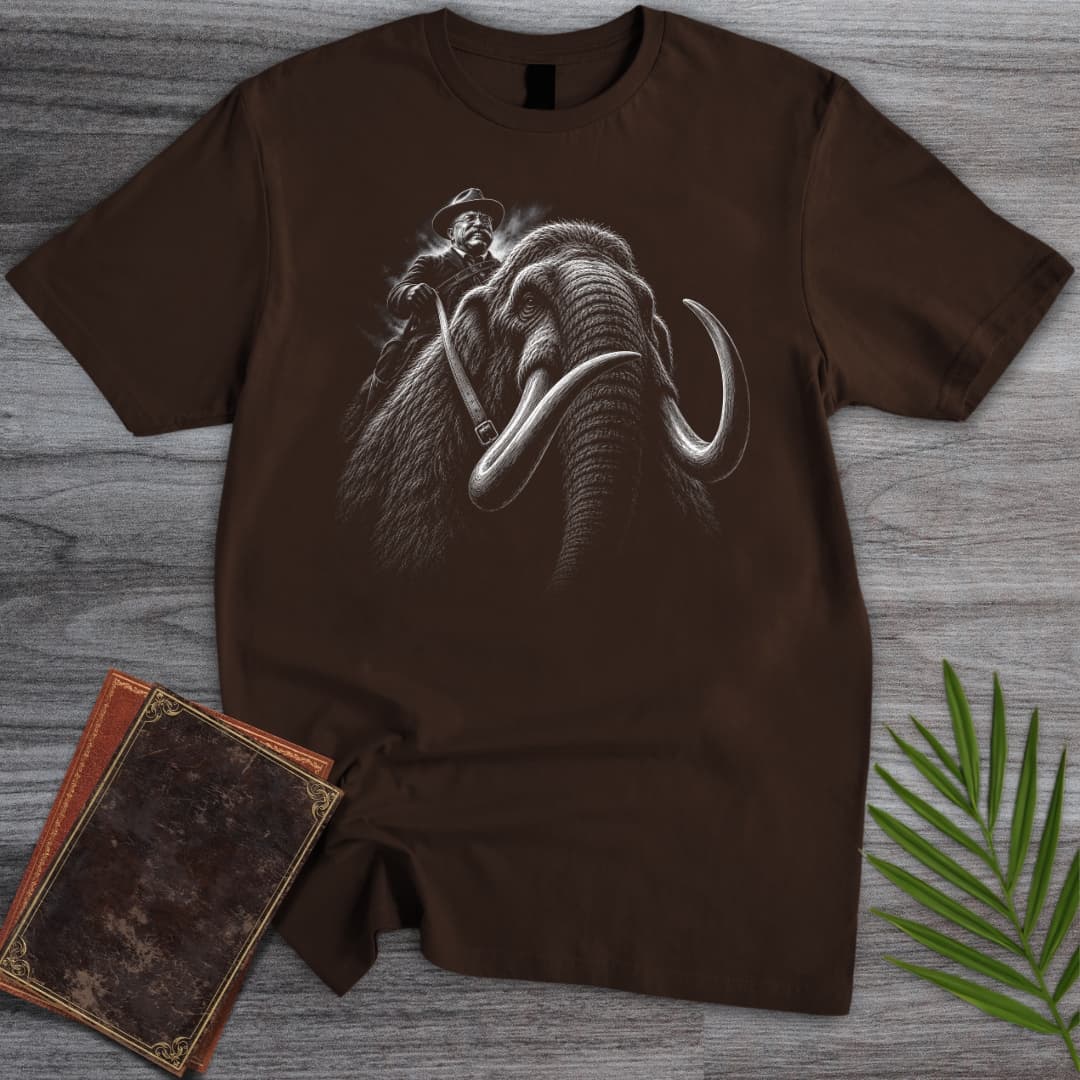 T-Shirt Dark Chocolate / S Roosevelt Mammoth Rider T-Shirt