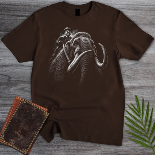 T-Shirt Dark Chocolate / S Roosevelt Mammoth Rider T-Shirt