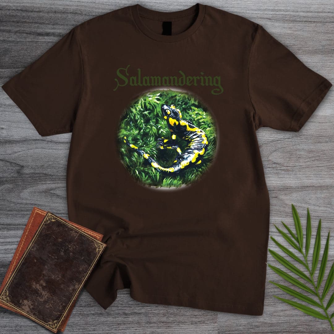 T-Shirt Dark Chocolate / S Salamandering T-Shirt (Doobie)